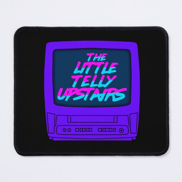 Item preview, The Little Telly Upstairs TV Logo designed and sold by Timbucks.