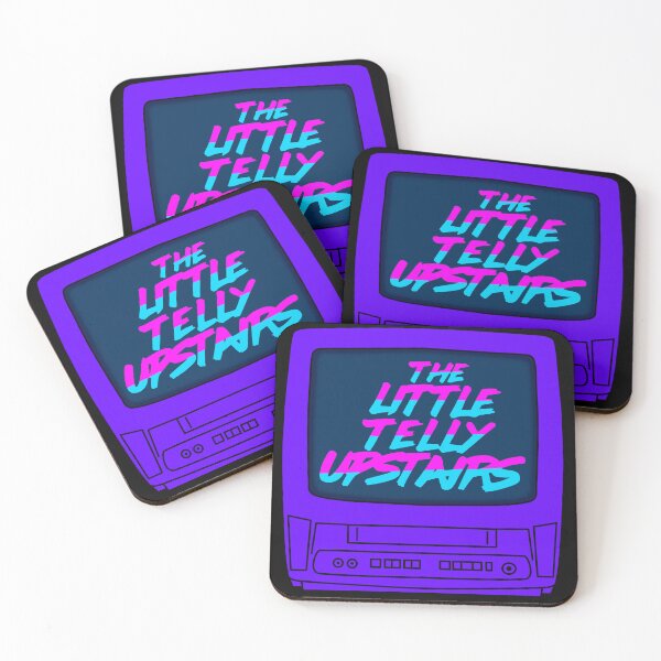 Item preview, The Little Telly Upstairs TV Logo designed and sold by Timbucks.
