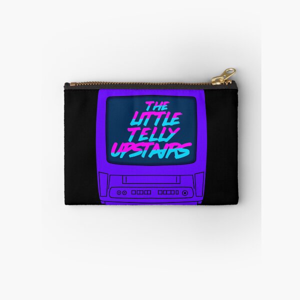 Item preview, The Little Telly Upstairs TV Logo designed and sold by Timbucks.