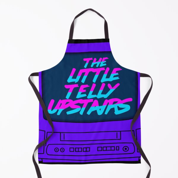 Item preview, The Little Telly Upstairs TV Logo designed and sold by Timbucks.