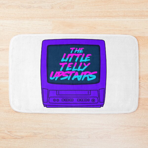 Item preview, The Little Telly Upstairs TV Logo designed and sold by Timbucks.