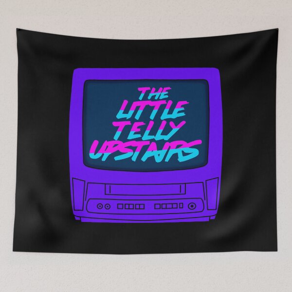 Item preview, The Little Telly Upstairs TV Logo designed and sold by Timbucks.