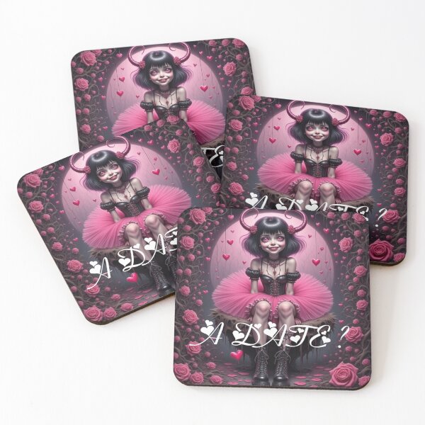 Item preview, "A date?" ... Valentine's Day!!! designed and sold by Songedete.