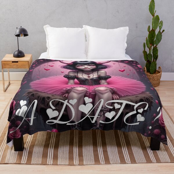 Item preview, "A date?" ... Valentine's Day!!! designed and sold by Songedete.