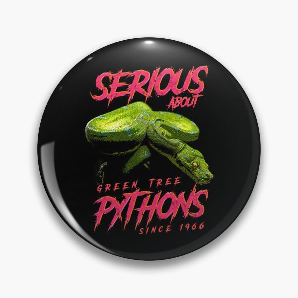 Item preview, Serious About Green Tree Pythons Since 1966 designed and sold by JRRTs.