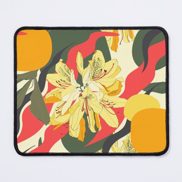 Item preview, Trendy contemporary abstract floral seamless pattern. designed and sold by MatyKotiv.