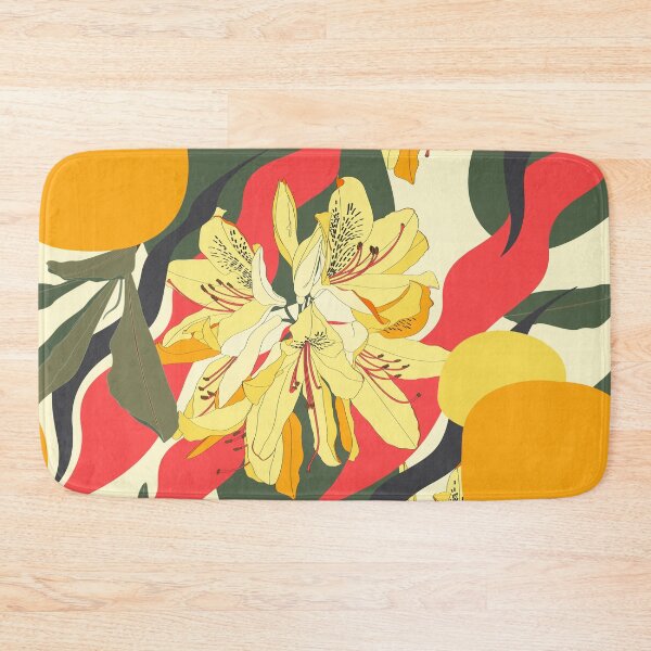 Item preview, Trendy contemporary abstract floral seamless pattern. designed and sold by MatyKotiv.