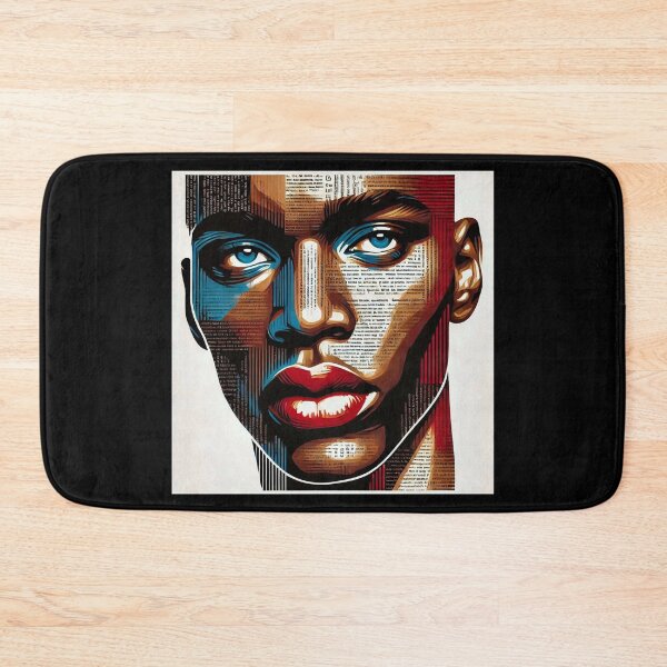Item preview, Man's Face No.2 designed and sold by Gentle40Winks.