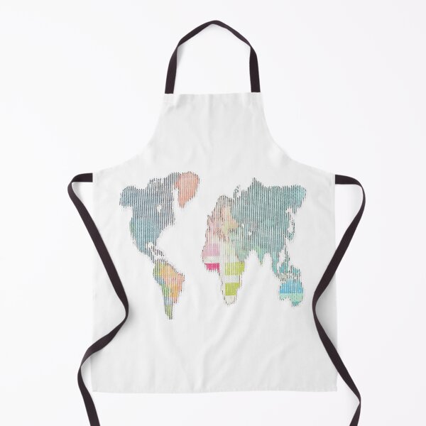 Item preview, World wide design map grid designed and sold by TriForceDesign.