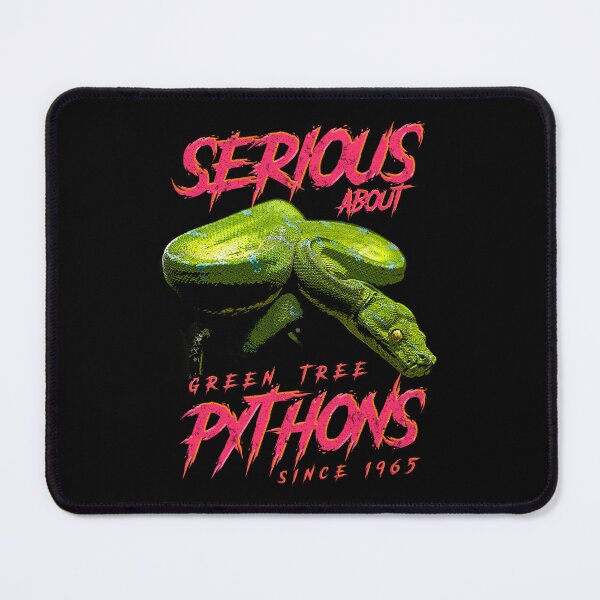 Item preview, Serious About Green Tree Pythons Since 1965 designed and sold by JRRTs.