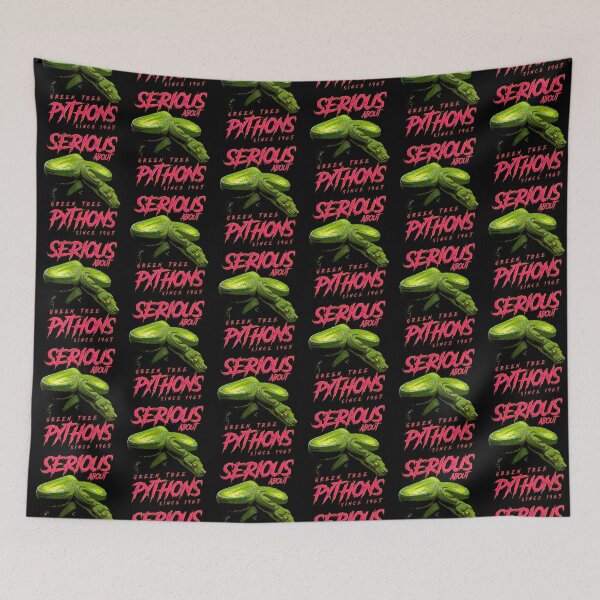 Item preview, Serious About Green Tree Pythons Since 1965 designed and sold by JRRTs.