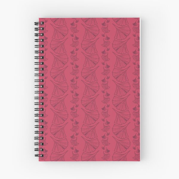 Item preview, Tumbling Ginkgo in Cranberry Red designed and sold by LisaLeQuelenec.