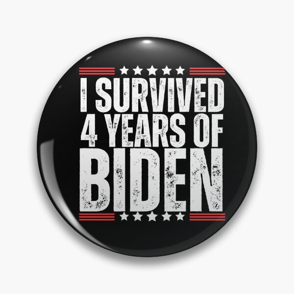 Item preview, I survived 4 years of Biden USA America designed and sold by J-C-K-C.
