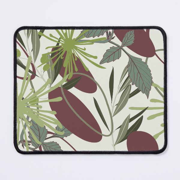 Item preview, Trendy contemporary abstract floral seamless pattern. designed and sold by MatyKotiv.