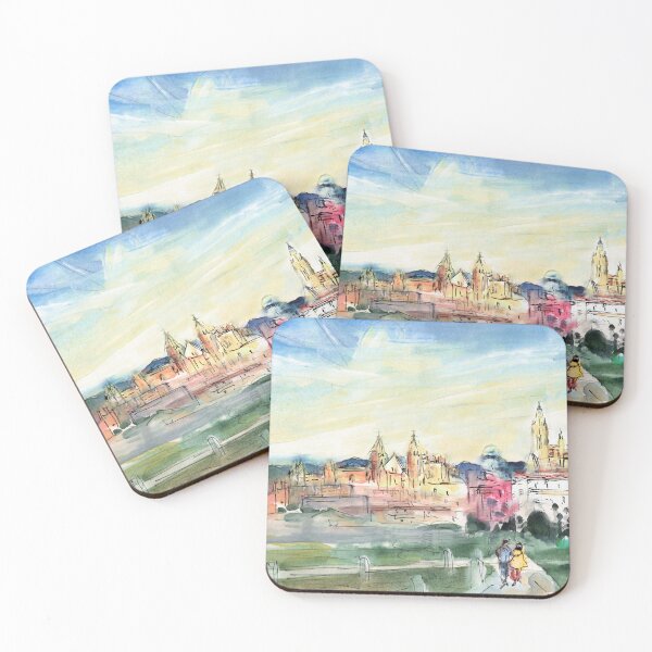 Item preview, Palma De Mallorca Panoramic 02 designed and sold by Goodaboom.