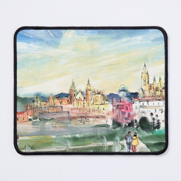 Item preview, Palma De Mallorca Panoramic 02 designed and sold by Goodaboom.