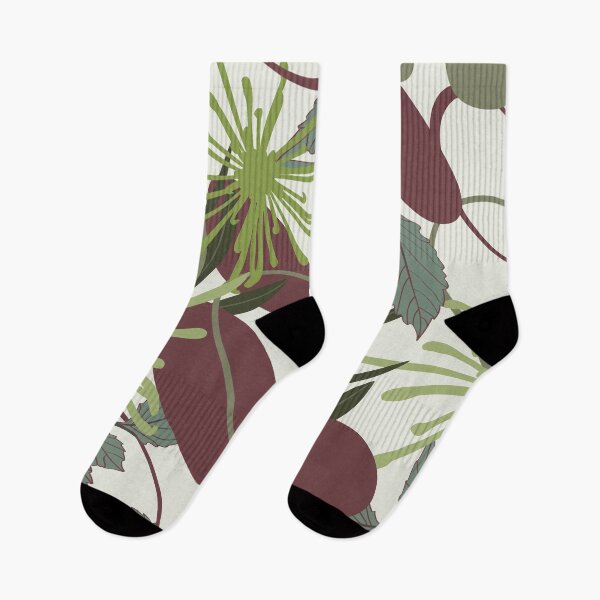 Item preview, Trendy contemporary abstract floral seamless pattern. designed and sold by MatyKotiv.