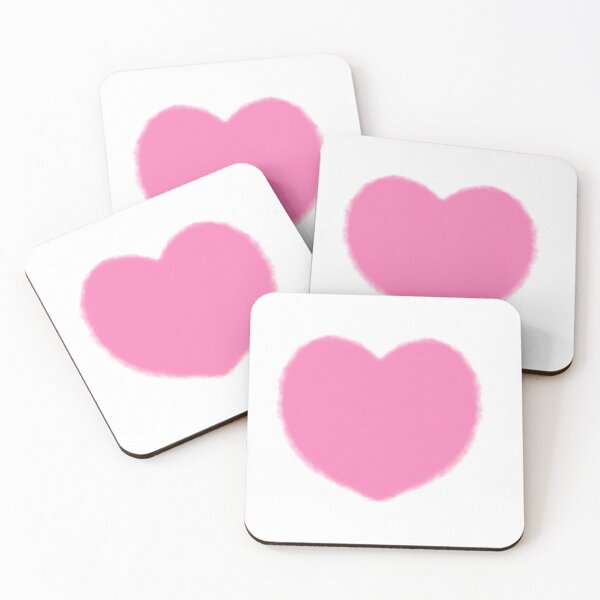 Item preview, Cute pink fluffy heart. designed and sold by BennyPics.