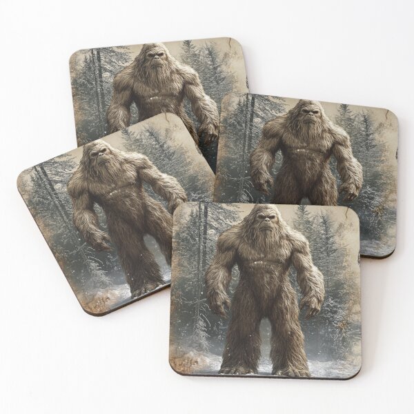 Item preview, Sasquatch Cryptid Creature SCP Infographic With Notes designed and sold by Nightarcade.