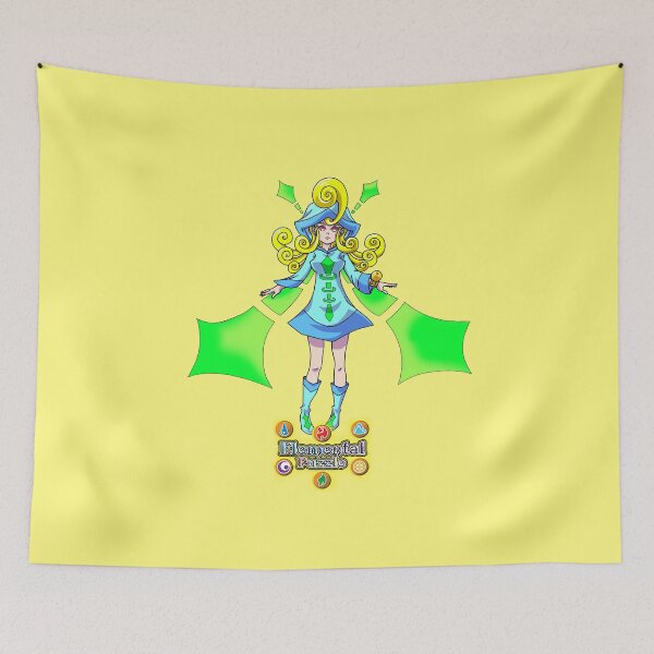 Item preview, S-TAR, the Millennium Witch! designed and sold by ElementalPuzzle.