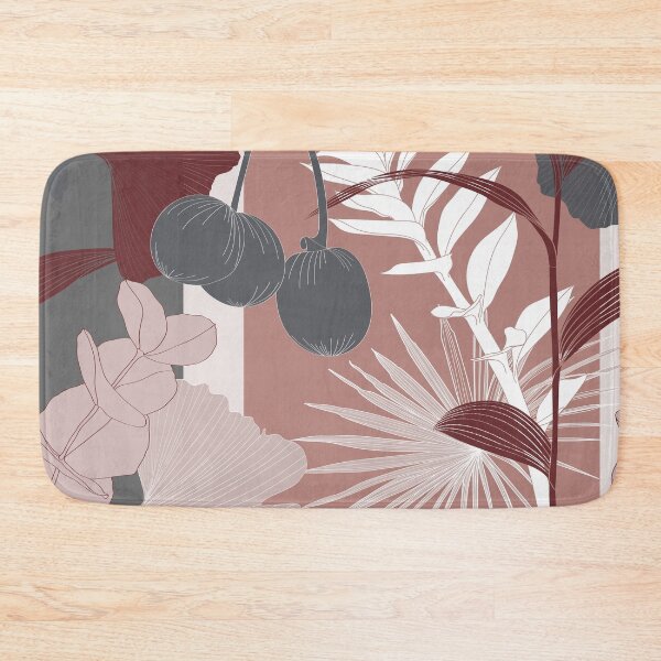 Item preview, Trendy contemporary abstract floral seamless pattern. designed and sold by MatyKotiv.