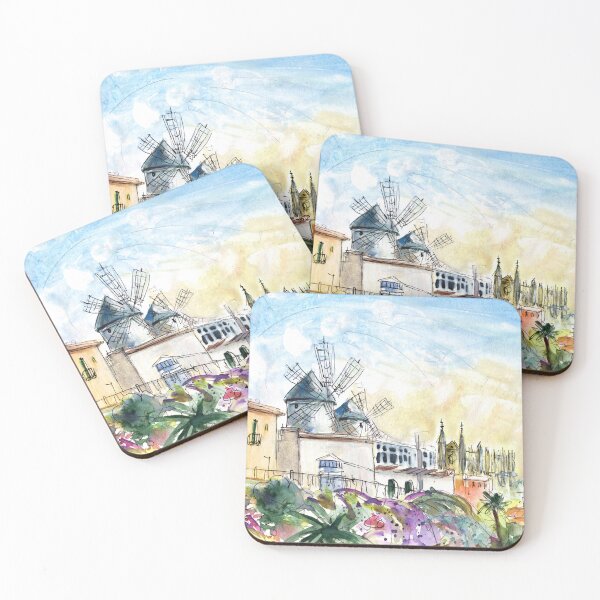 Item preview, Palma De Mallorca Panoramic 03 designed and sold by Goodaboom.