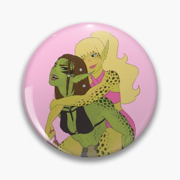 Item preview, Lae'zel and Bhaarbie designed and sold by Ness Medeiros.