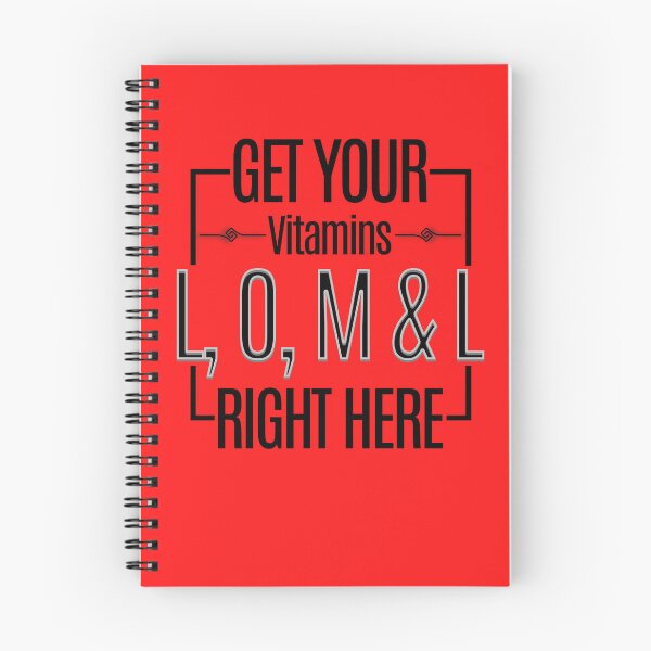 Item preview, Vitamins for Valentine's Day - LOML designed and sold by nature. electrified..