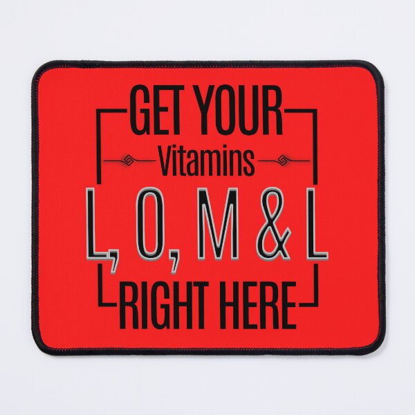 Item preview, Vitamins for Valentine's Day - LOML designed and sold by nature. electrified..