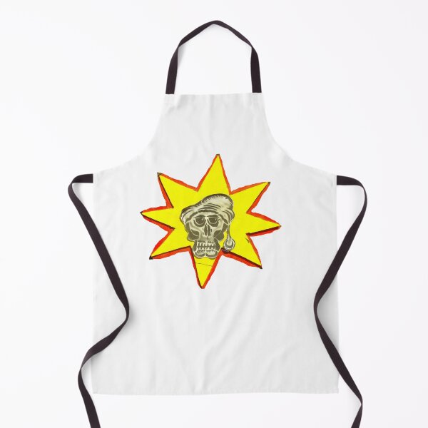 Item preview, A skull with a pointed cap and sunglasses in a star designed and sold by ZoffArt-Shop.