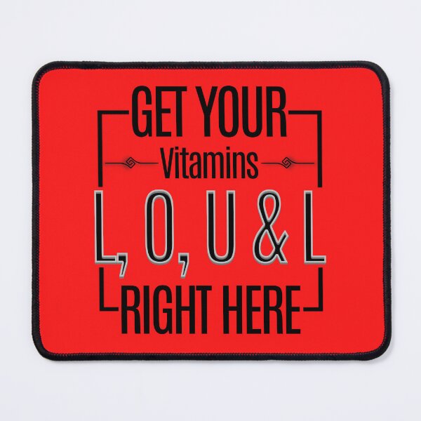 Item preview, Vitamins for Valentine's Day - LOUL designed and sold by nature. electrified..