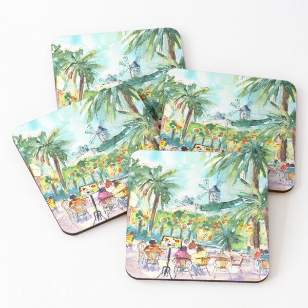 Item preview, Palma De Mallorca Windmills 01 designed and sold by Goodaboom.