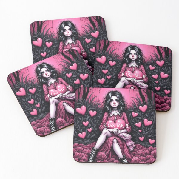 Item preview, “Kiss me!!!”…Valentine’s Day!!! designed and sold by Songedete.