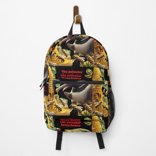 Item preview, Anteater and bee - Anteater loves heney 2 designed and sold by DamioPolArt.