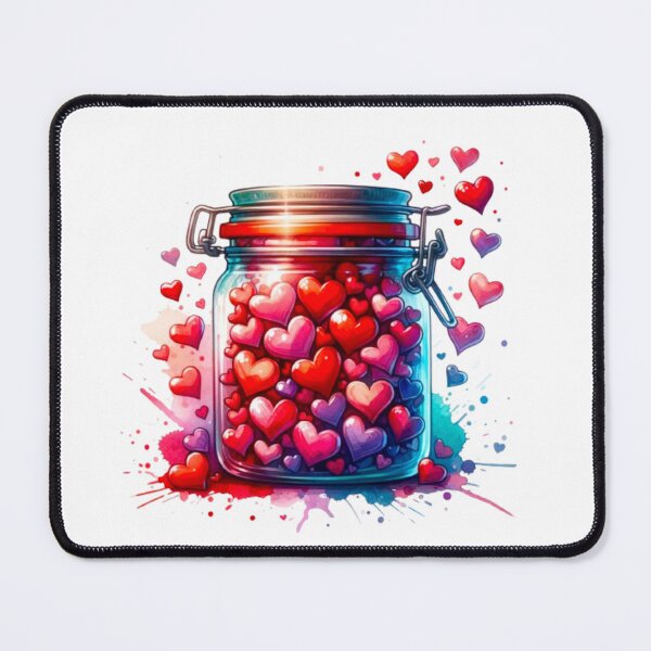 Item preview, Jar of Everlasting Love designed and sold by PedroStyle.