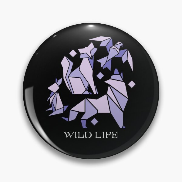 Item preview, Geometric, Origami-Style Wildlife Illustration designed and sold by Kozon.