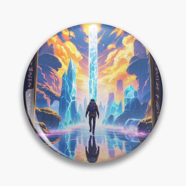 Item preview, Crossing into Radiant Realms designed and sold by Astraliscape.