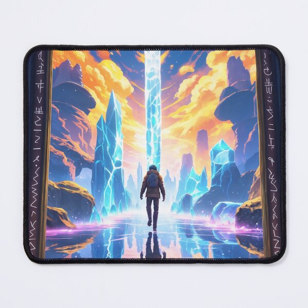 Item preview, Crossing into Radiant Realms designed and sold by Astraliscape.