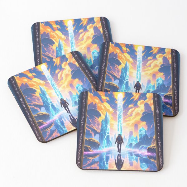 Item preview, Crossing into Radiant Realms designed and sold by Astraliscape.