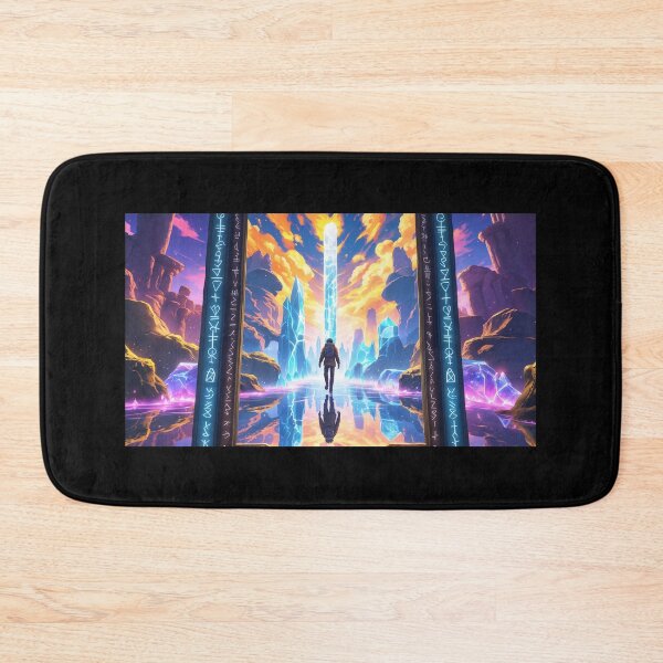 Item preview, Crossing into Radiant Realms designed and sold by Astraliscape.