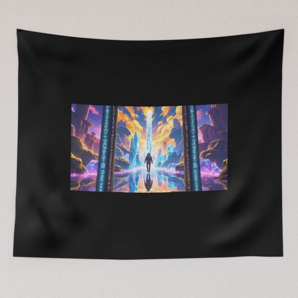 Item preview, Crossing into Radiant Realms designed and sold by Astraliscape.