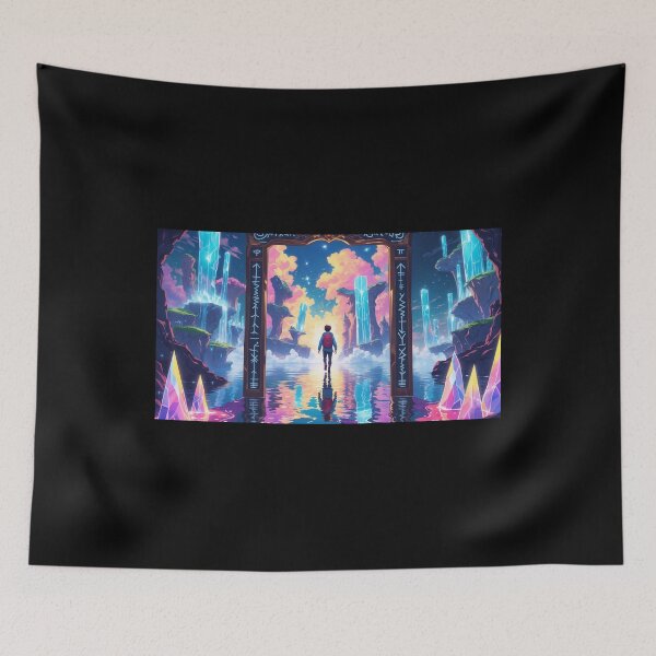 Item preview, Portal to a Crystalline Universe designed and sold by Astraliscape.