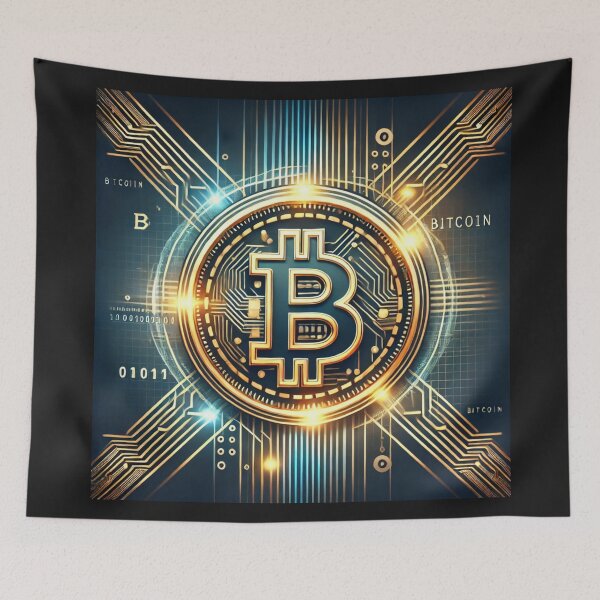 Aperçu de l'œuvre btc créée et vendue par TEEJAMBOREE.
