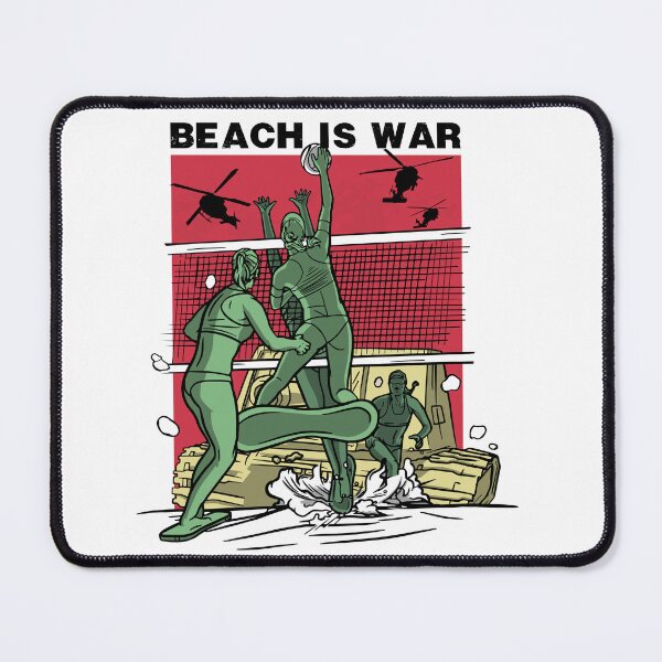 Item preview, Beach Battle designed and sold by DarylWelsh2024.