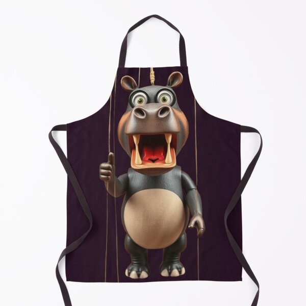 Item preview, Have a hippy hippo day designed and sold by GiantTaro.