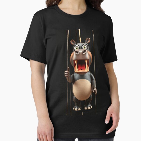 Item preview, Have a hippy hippo day designed and sold by GiantTaro.