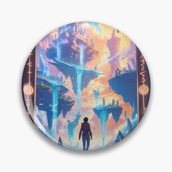 Item preview, Threshold of Vibrant Wonder designed and sold by Astraliscape.
