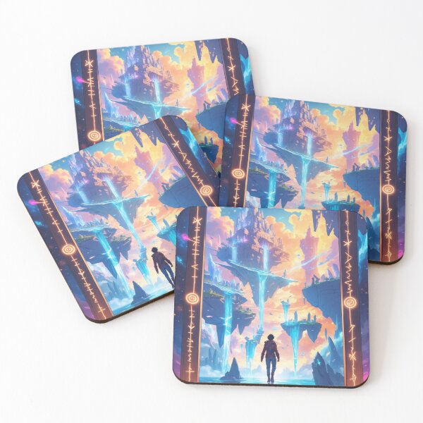 Item preview, Threshold of Vibrant Wonder designed and sold by Astraliscape.