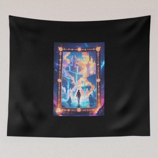 Item preview, Threshold of Vibrant Wonder designed and sold by Astraliscape.