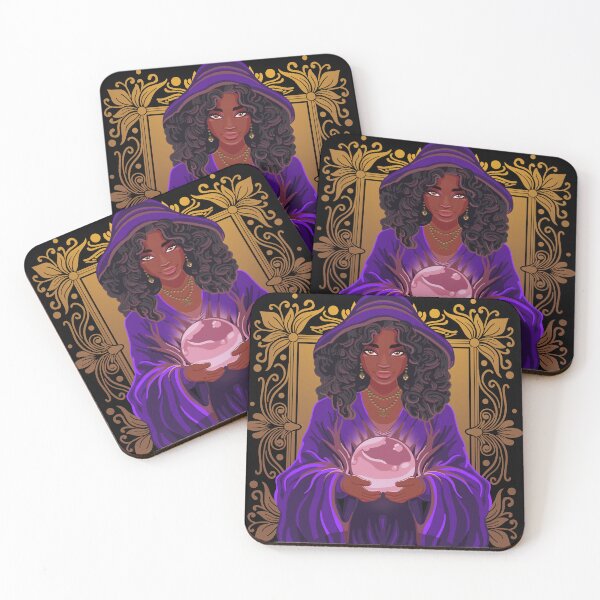 Item preview, Beautiful Fortune Teller Witch designed and sold by Geobat.